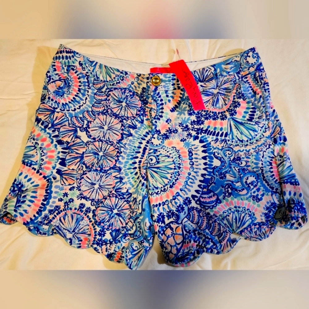 NWT Lilly Pulitzer Darci Knit Short